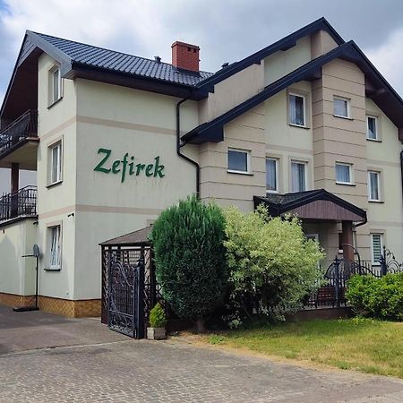 Willa Zefirek Władysławowo Eksteriør billede