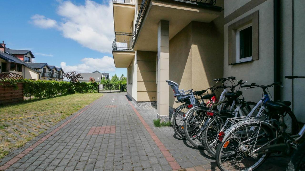 Willa Zefirek Władysławowo Eksteriør billede