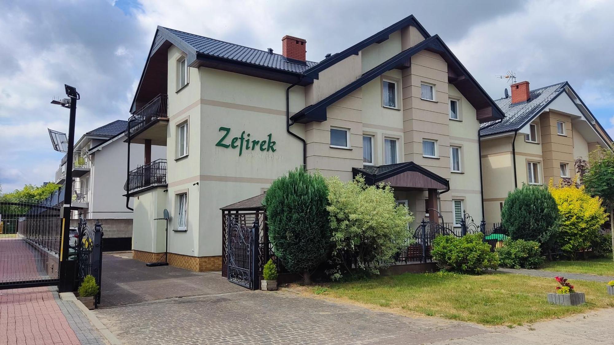 Willa Zefirek Władysławowo Eksteriør billede